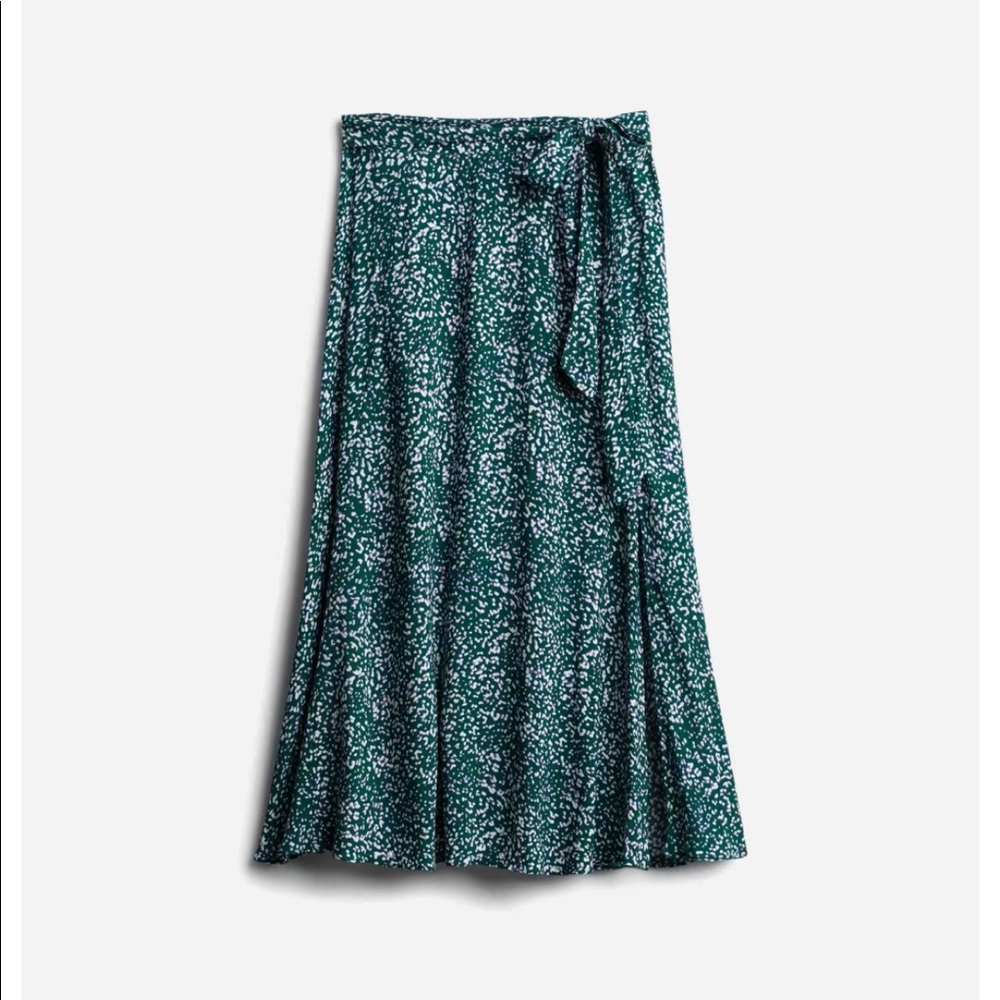 New Skies are Blue Saige Pleated Mini Skirt